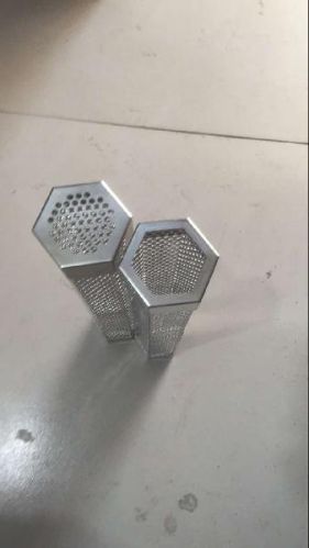 Stainless Steel Perforated Smoker Tube, Brand Name : Haocheng