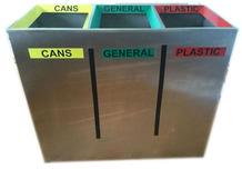 Stainless Steel Bin Holder