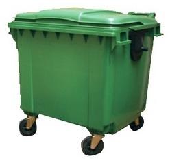 4 WHEEL WASTEBIN BIG