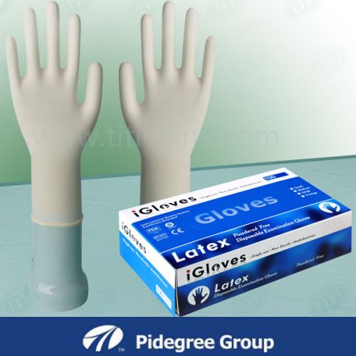 Professional Gloves Manufacturer Latex Glove Medical Checking Glove