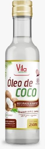 Coconut oil, Sodium & Dietary Fiber : 0g