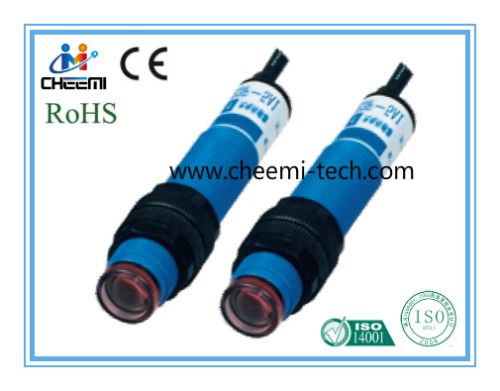 M12 Long Distance Cylindrical Type Photoelectric Switch Sensor