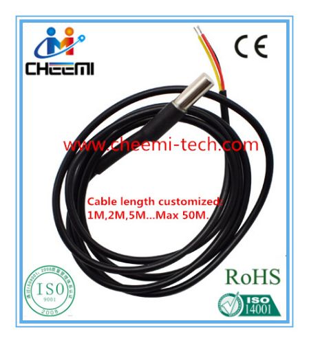 Waterproof Digital Temperature Sensor