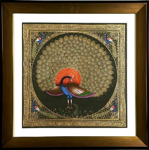 Handpainted Rajasthani Miniature Painting