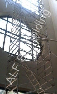 Aluminum Mobile Scaffolding Tower