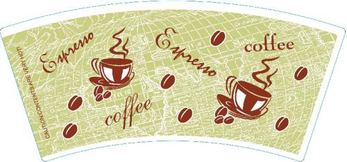 Paper cups, Material : Paper