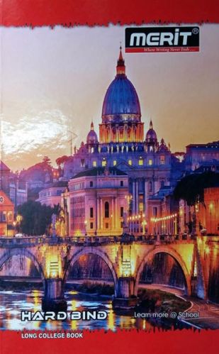 Long Hard Bind Notebook