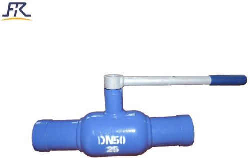 Carbon Steeel Handle Fully Welded Ball Valve, Brand Name : FREE-VALVE
