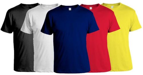 Mens Round Neck T-shirts