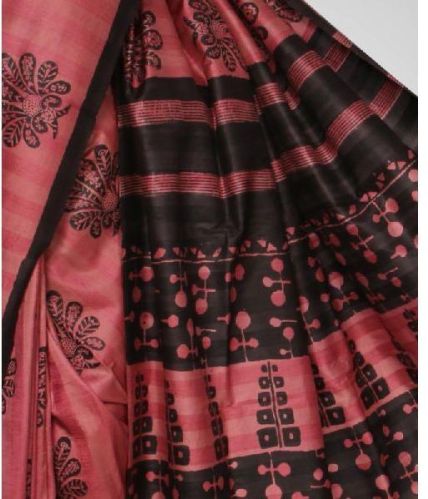 Printed Mulberry Silk Sarees, Feature : Anti-Wrinkle, Comfortable, Easily Washable, Impeccable Finish