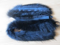 Raccoon Fur Trimming