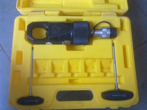 Nut Splitter Hydraulic Jack, Color : Black