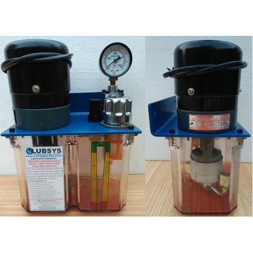 Motorized Lubrication Unit Oil