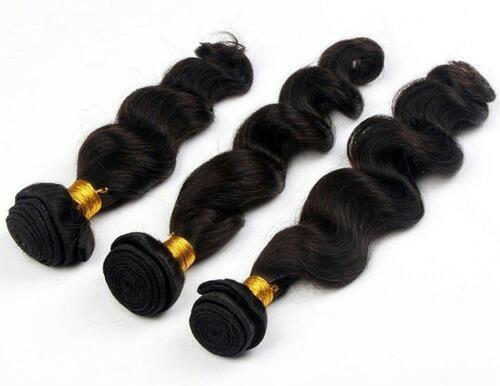 Non Remy Single Drawn Human Hair, Gender : Female