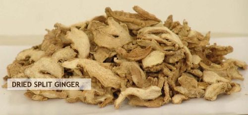 Dried Split Ginger