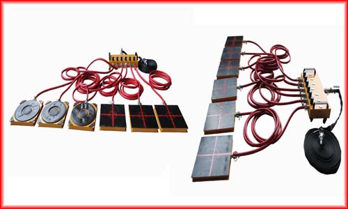 Air Powered Moving System