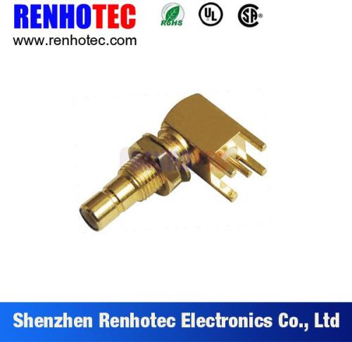 Right Angle SMB Connector, Brand Name : RENHOTEC, Gender : Male
