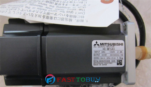 Mitsubishi HC-MFS43 AC Servo Motor