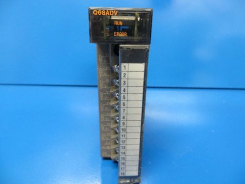 Mitsubishi Q68ADV 8 Channel, Analog/Temp. I/O Modules