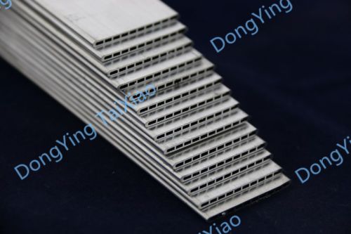 Harmonica-shaped Aluminum Tube For Radiator 2*26