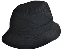 Cotton/Polyester Bucket Hats, Women Bucket Hats, Gender : unisex