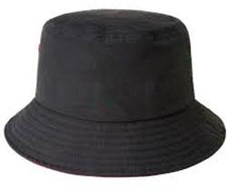 Bucket Hats, Black Color Hats, Men Hats