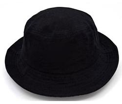 Cotton/Polyester Bucket Hats, Fashion Bucket Hats, Gender : unisex