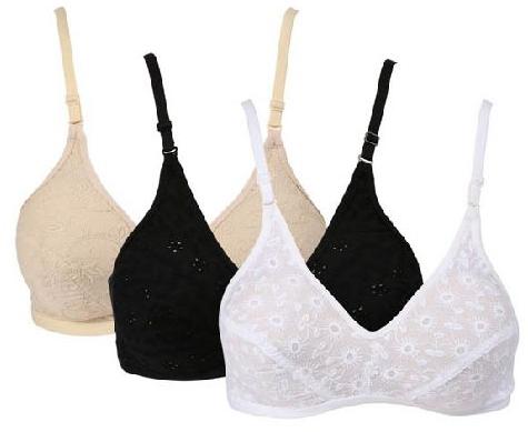 Johnson Multicolour Non Padded Bra