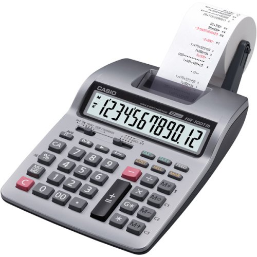 Casio Printing Calculator