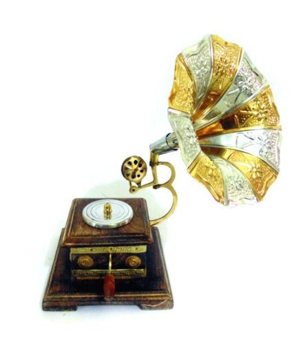 HANDICRAFT SHOWPIECE DECORATIVE GRAMOPHONE