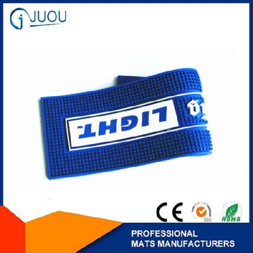 PVC Logo Rubber Bar Mats 60*9*1cm, Brand Name : BM04