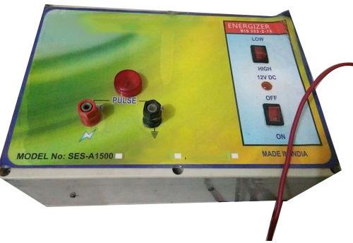 Solar Power Fence Energizer