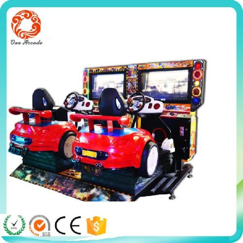 Furious Crazy Speed Flat Out Car Racing Game Machine