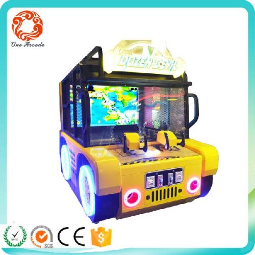 2017 Latest Kids Shooting Game Dozen Devil Kids Game Machine For Sales