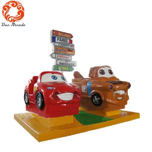 Coin Operated Kids Game Machine Cars, Brand Name : One Arcade