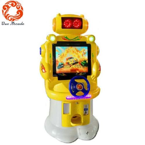 Coin Operated Kids Game Machine, Brand Name : One Arcade