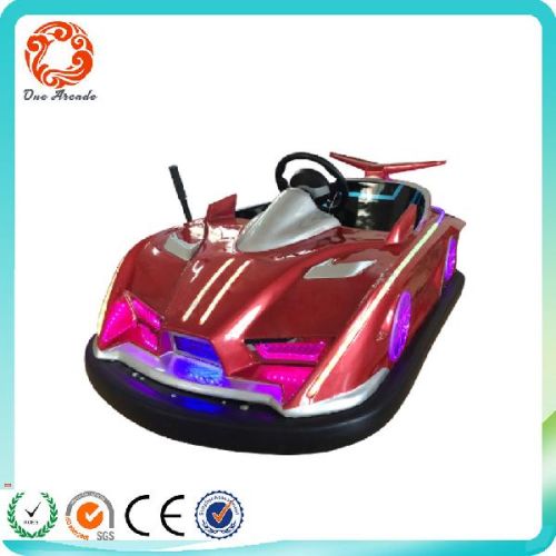 Indoor 1 Player Amusement Equipment Kids Bumper Car