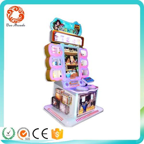 Kids Amusement Coin Operated Game Machine
