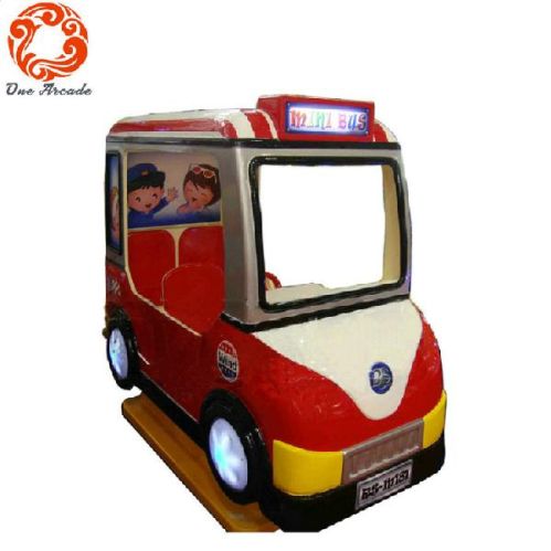 Hot Sales New Stylish Amusement Kids Game Machine Mini Bus With Cheap Price