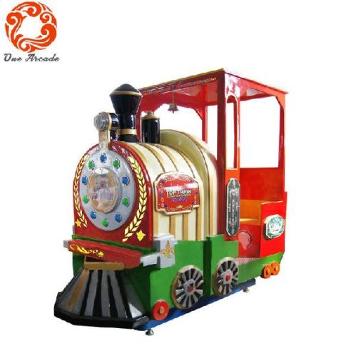 Indoor Amusement Equipment Top Train Kids Game Machine