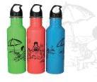 Beach Shenanigan Print Water Bottle for Household, Drinking Purpose