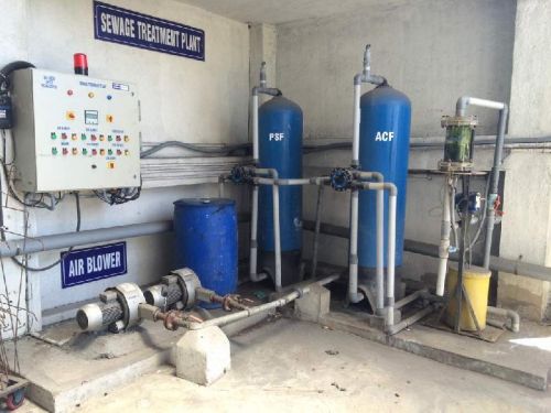 Crienviro Sewage Treatment Plant