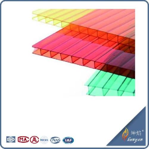 Multi Layers Heat Insulation Polycarbonate Sheet, Thickness : 16mm