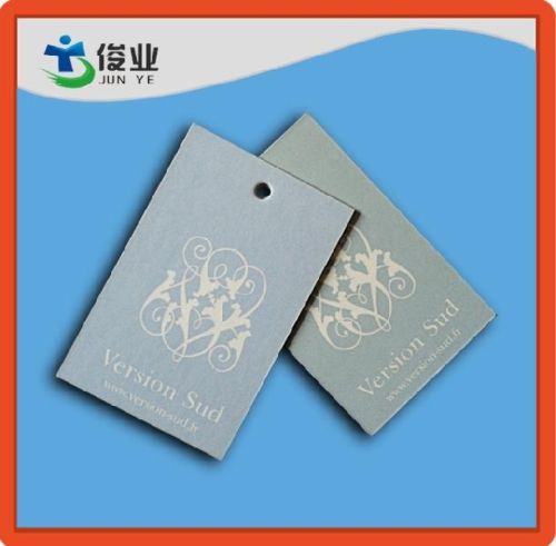 Red Garment Custom Hang Tags