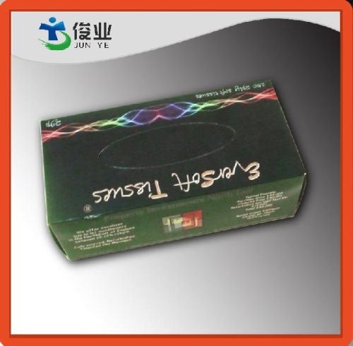 Wood-free paper Full Color Printing Handle Gift Bags