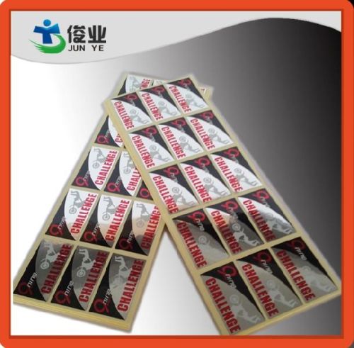 High End Perfumes Metallic Self Adhesive Labels