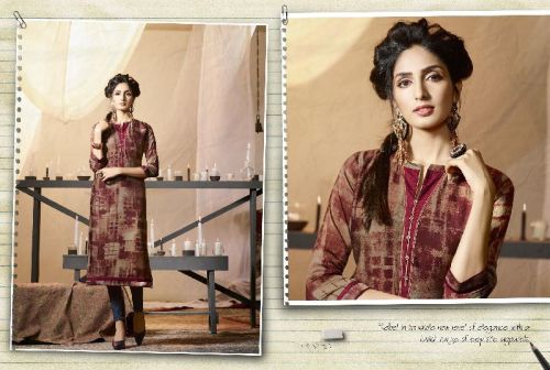 HLK-005 Long Kurti
