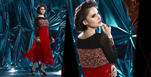 HLK-4101 Anarkali Kurti