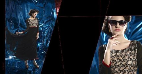 HLK-4111 Anarkali Kurti