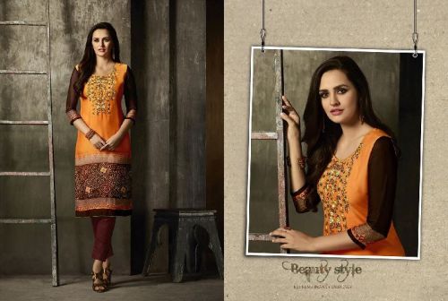 HLK-9701 Long Kurti